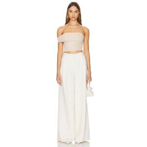 Re Ona Athena Top - S - Ivory